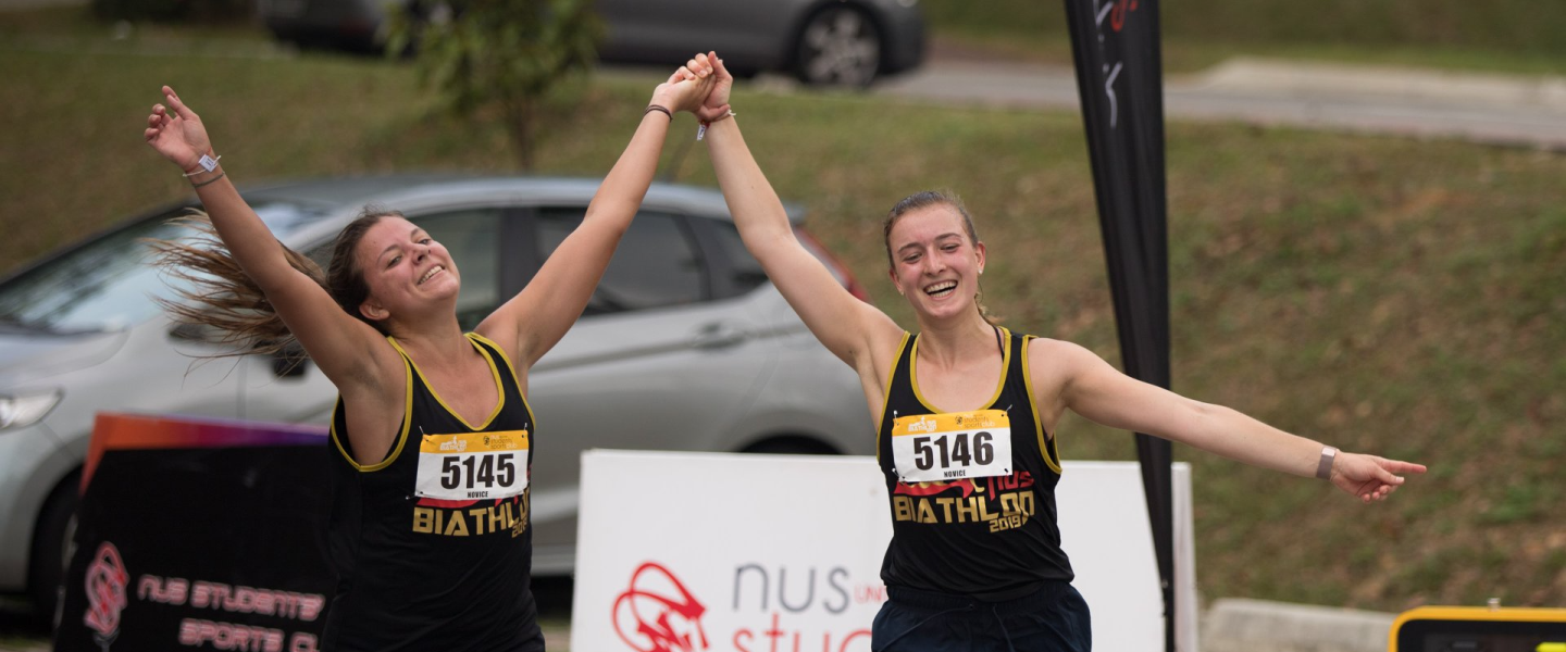 NUS Biathlon Run