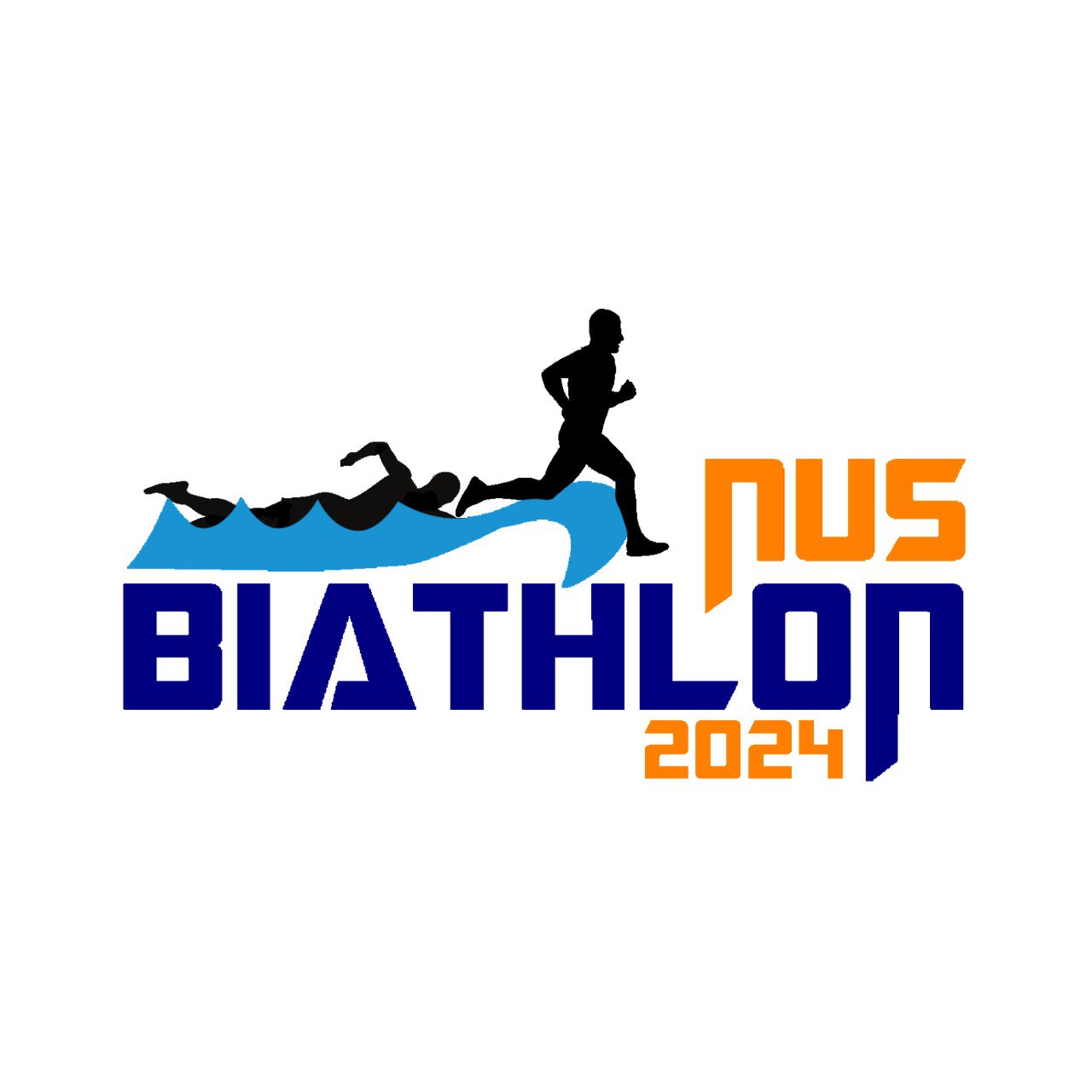 NUS Biathlon 2024 Logo